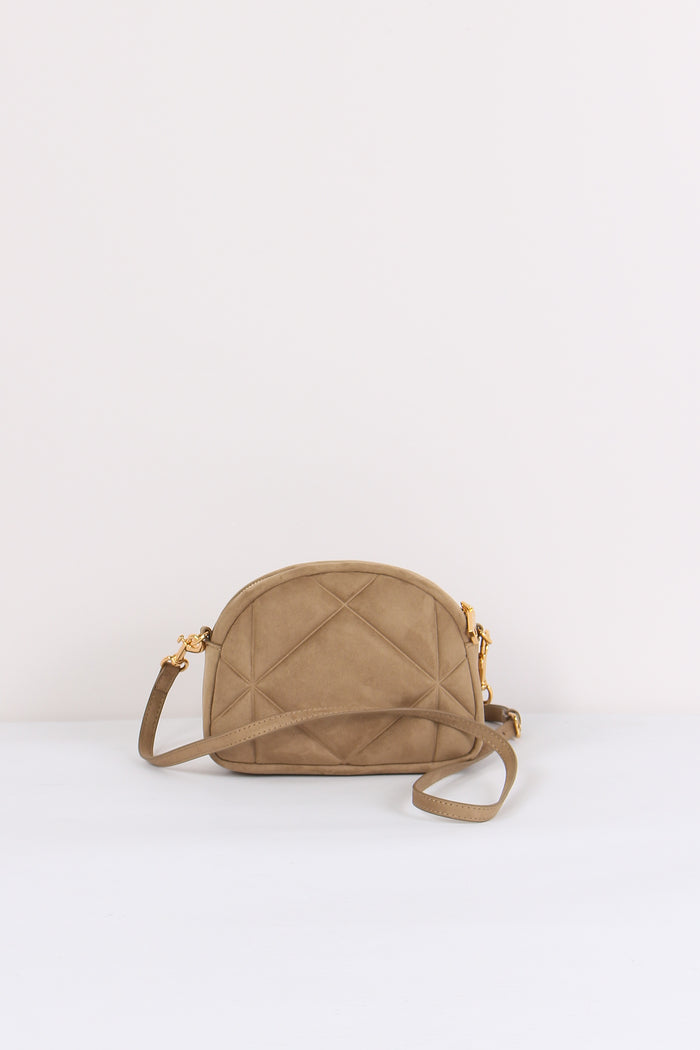 Tracolla Tonda Trapunta Sabbia-3