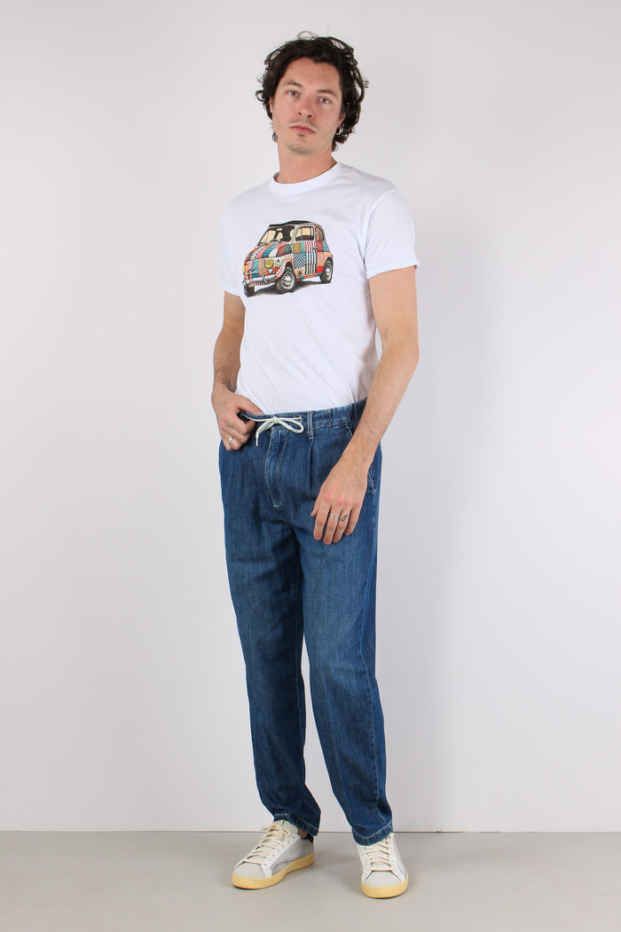 Jogging Denim Denim-3