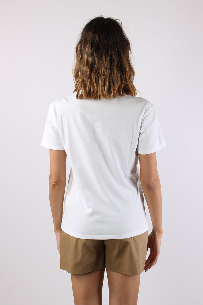 T-shirt Scritta Ricamo Paradise-4