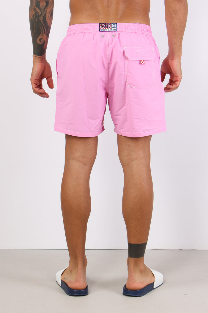 Costume Pantalone Rosa-4