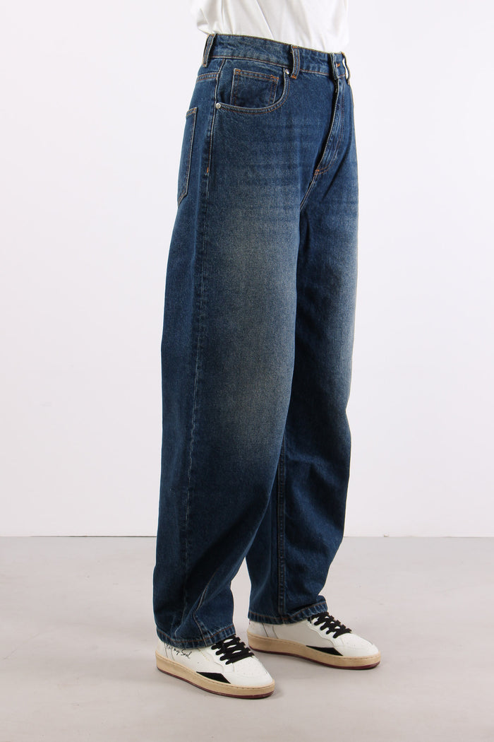 Denim Baloon Denim Scuro-5