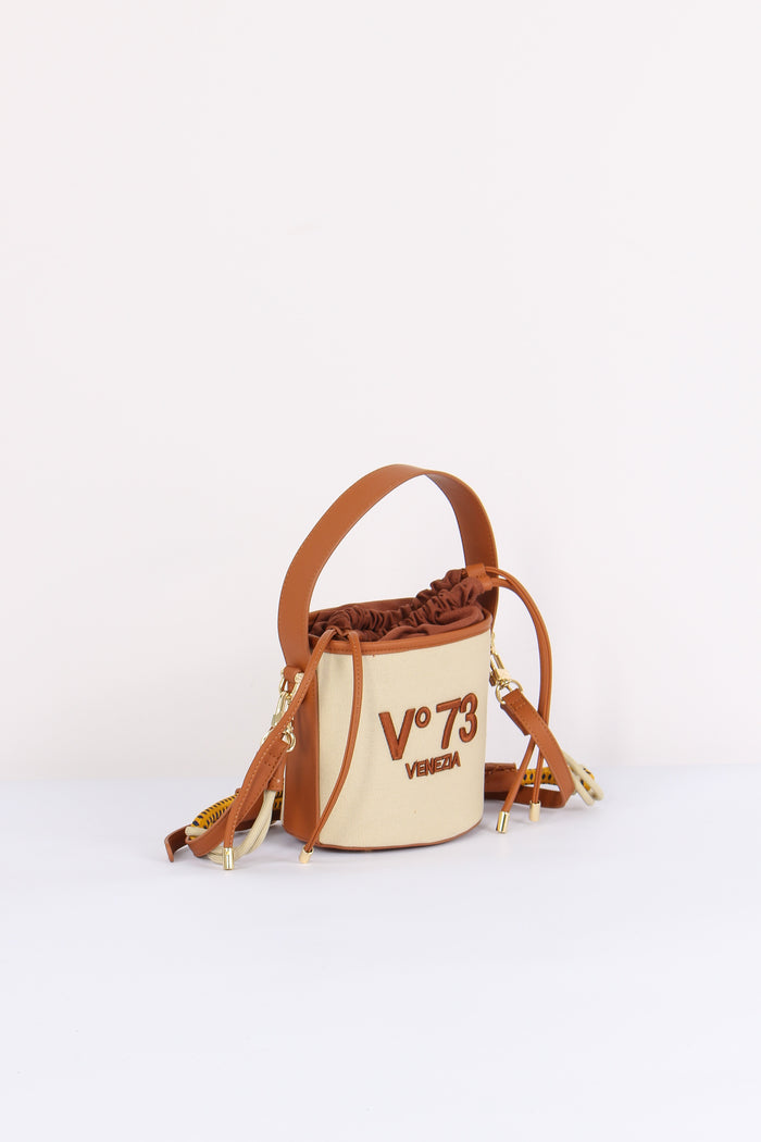 Responsible 73 Secchiello Canv Off White/cuoio-2