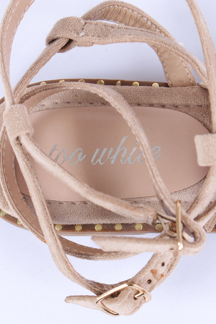 Sandalo Frangette Beige-7