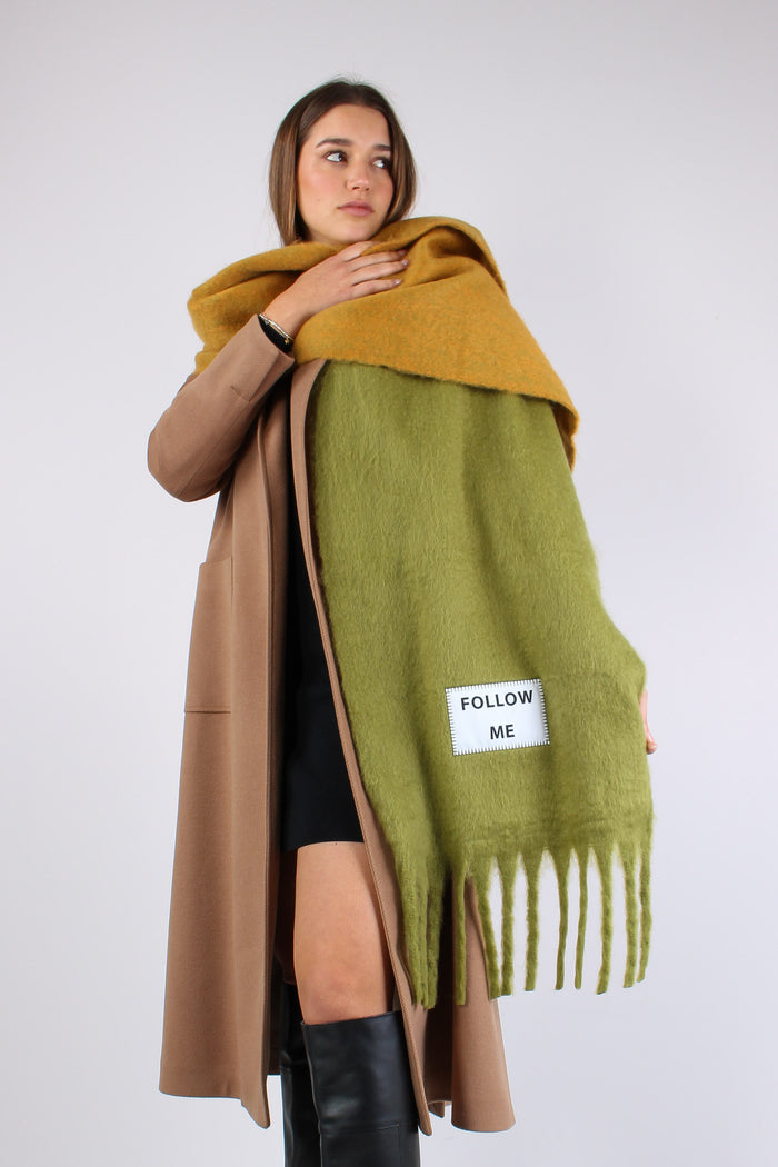 Sciarpa Follow Me Multicolor-4