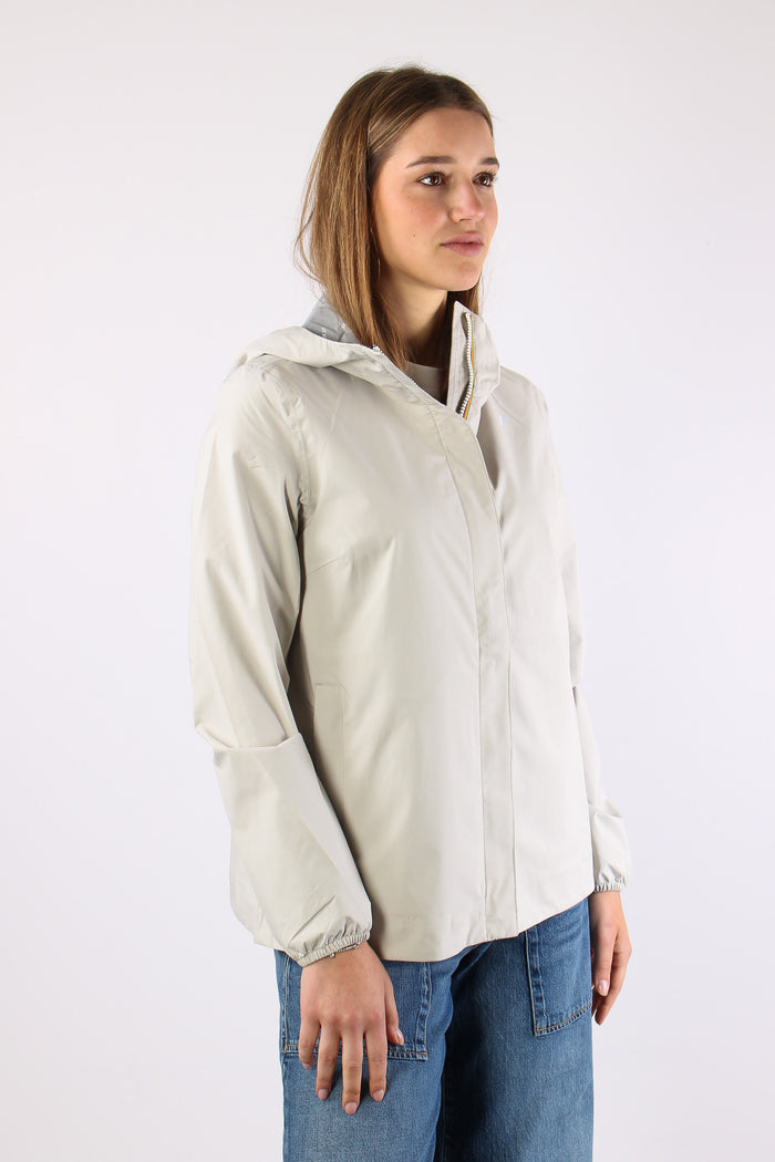 Giubbotto Medio Stretch Beige Lt-7