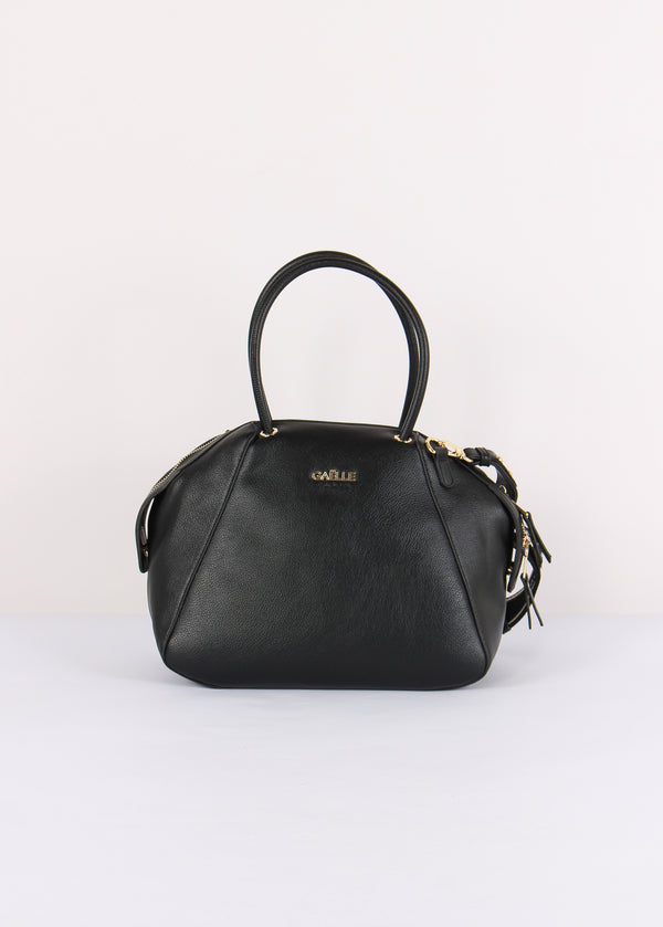 Maxi Duffle Tracolla Logo Nero