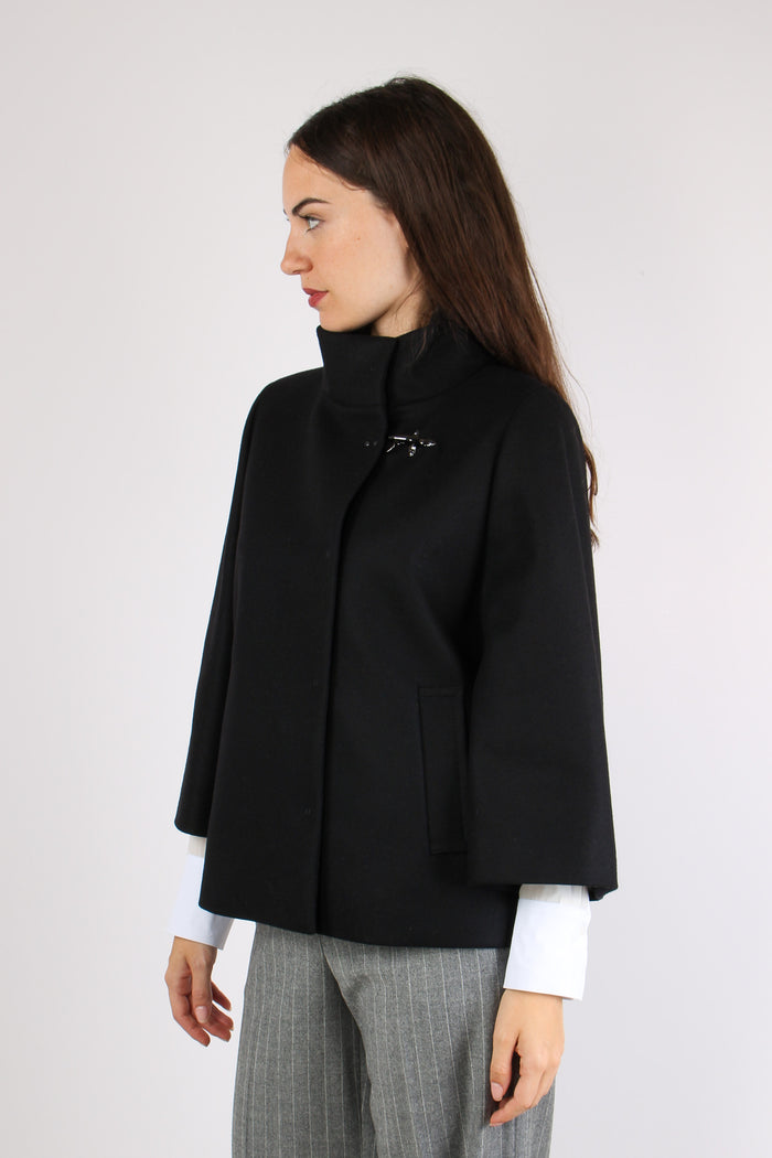 Cappa Panno Gancio Nero-3