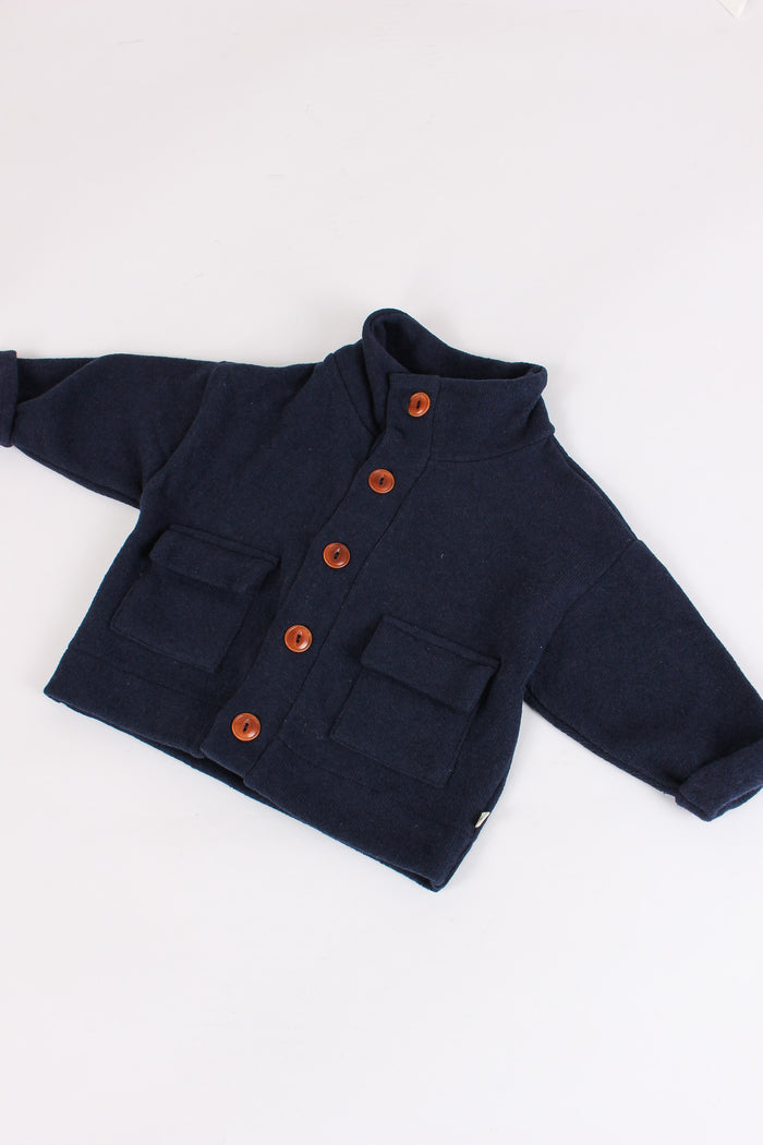 Cappotto Lana Cotta Dark Blue-4