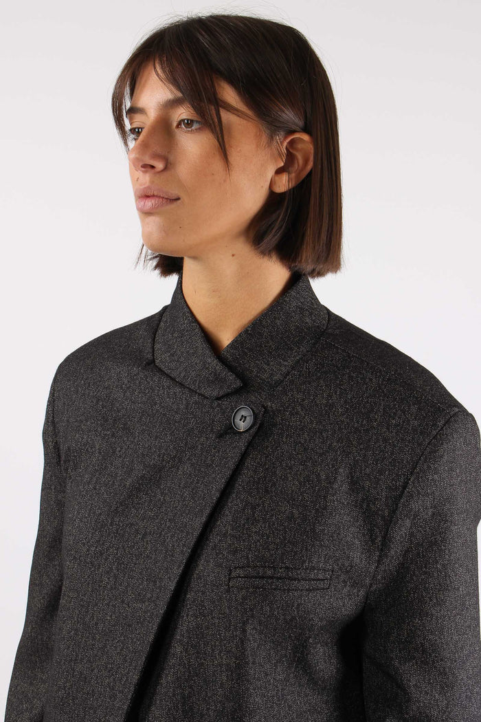 Giacca Sale Pepe Banda Lateral Moro/nero-8