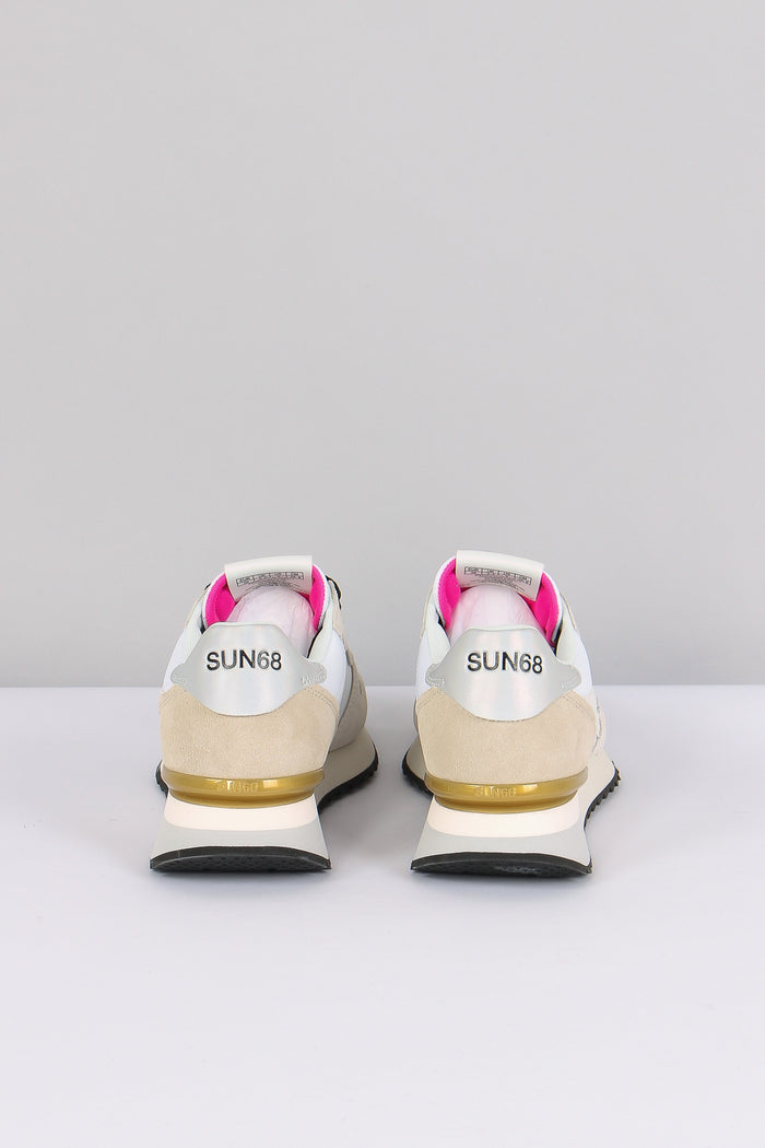 Sneakers  Stargirl Glitter Logo Bianco-3