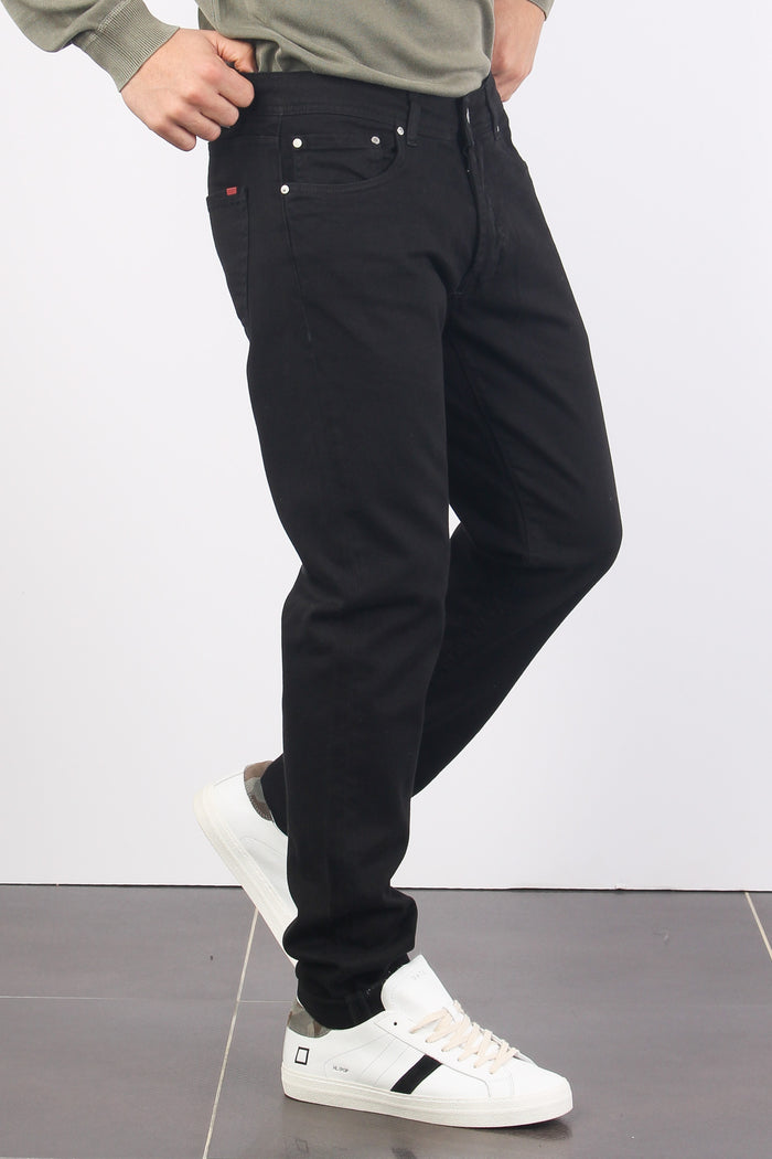 Denim Slim Stretch Black-3