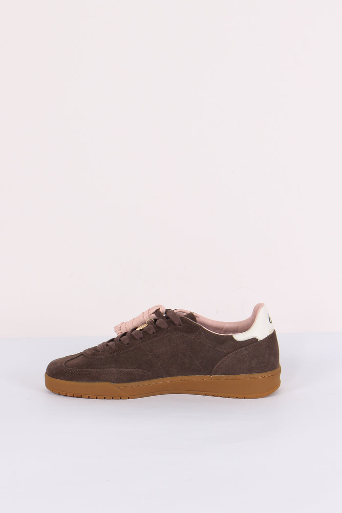 Sneakers California Marrone-6