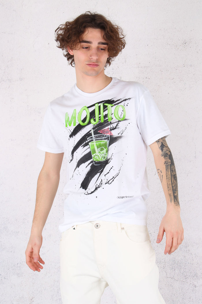 T-shirt Mojito White
