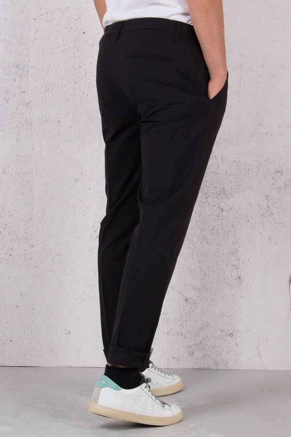 Pantalone Classico Black-2