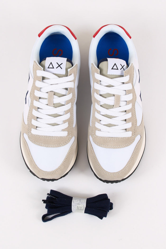 Sneakers Jaki Solid Bianco-4