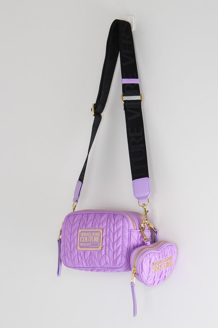 Camera Bag Intreccio Lilac-4