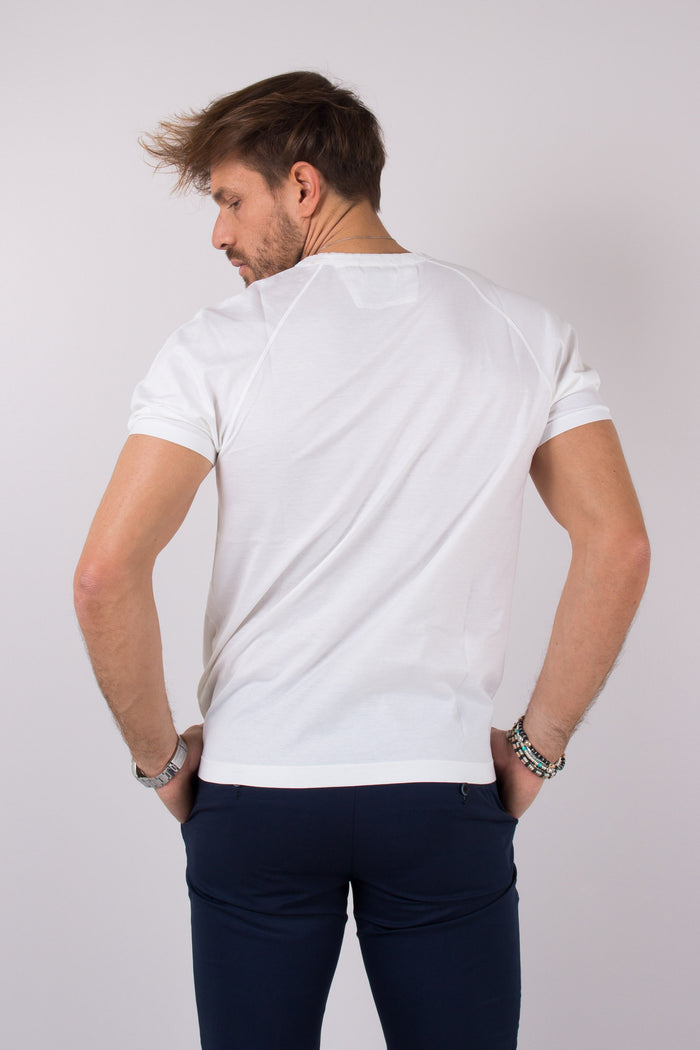 T-shirt Logo Mini Gauze White-2