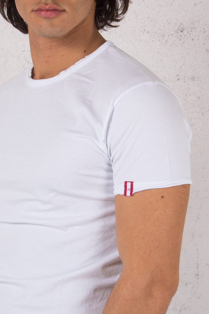 T-shirt Basica Bianco-6