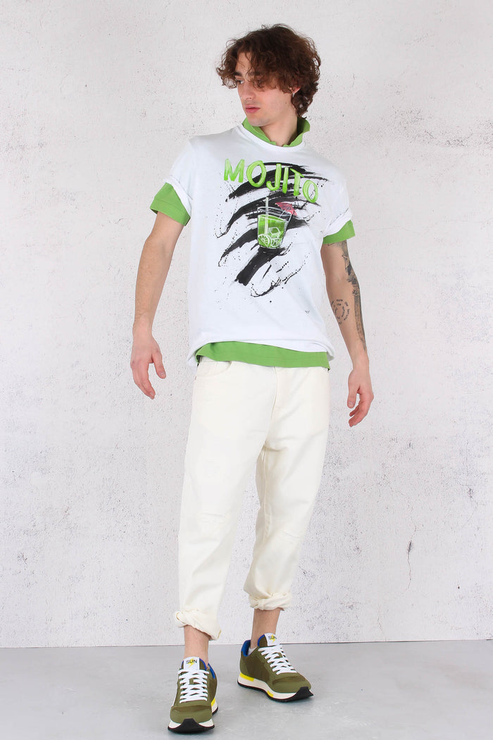 T-shirt Mojito White-3