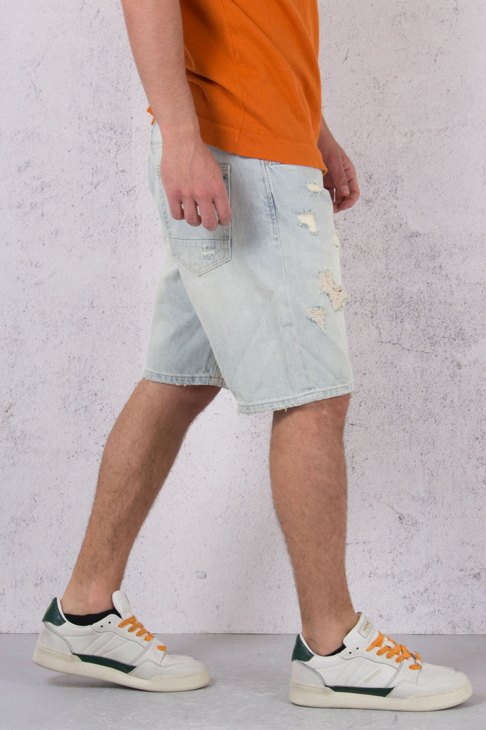 Bermuda Rotture Jeans-5