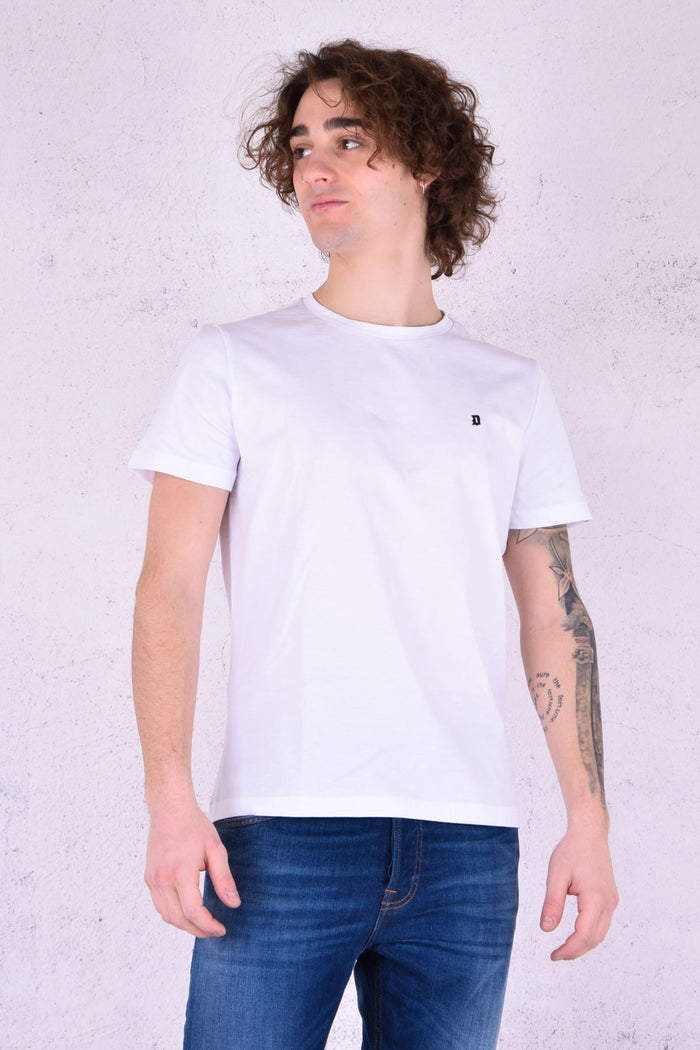 T-shirt Logo Bianco-1
