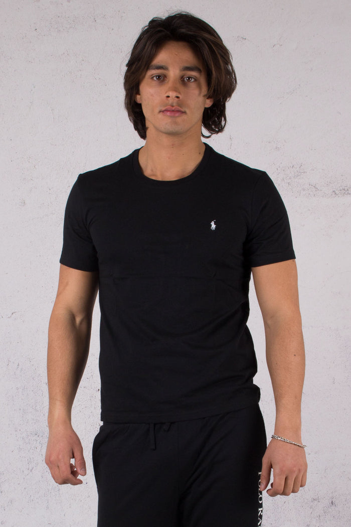 T-shirt Cavallino Black-1
