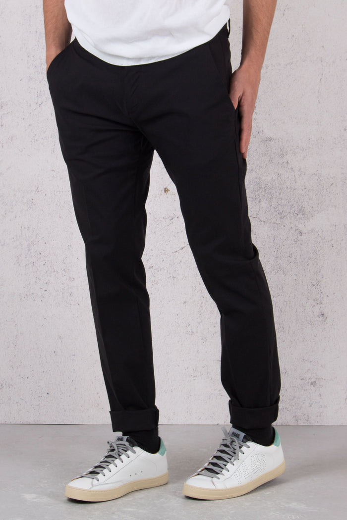 Pantalone Classico Black-6
