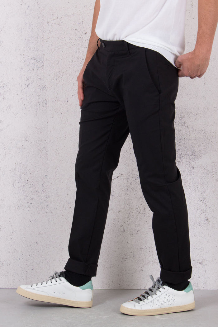Pantalone Classico Black-4