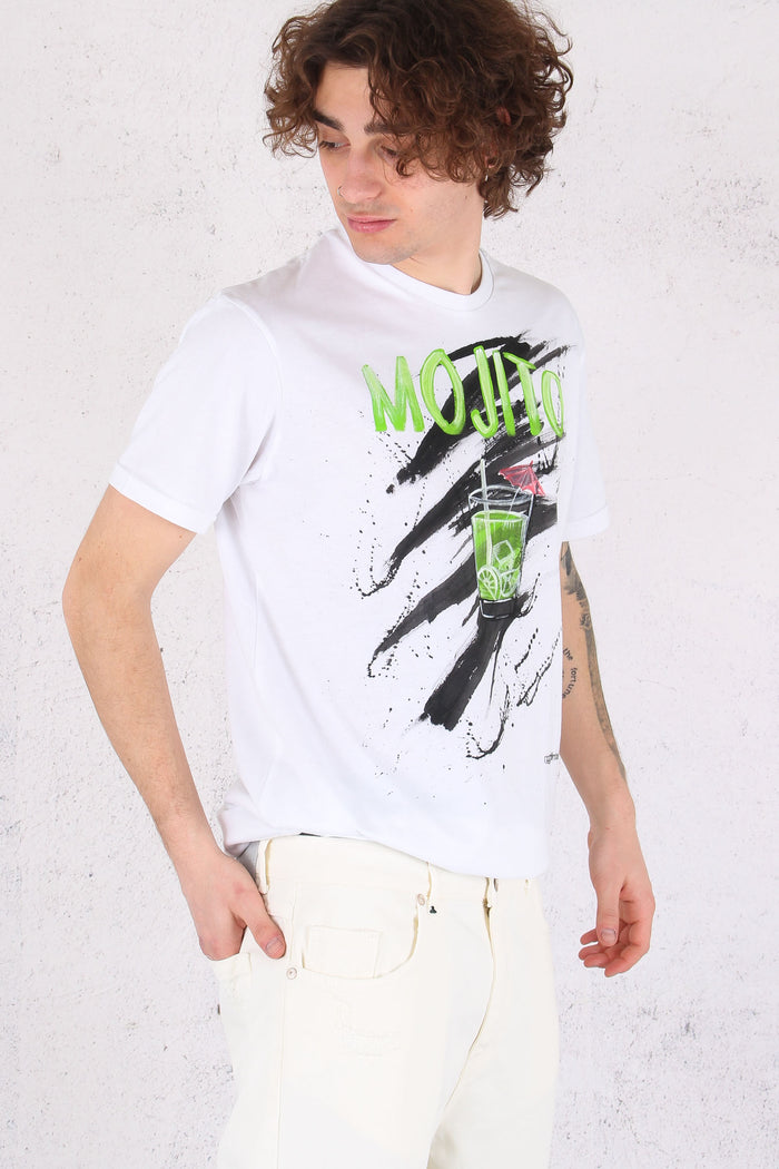 T-shirt Mojito White-4