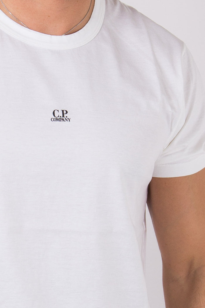 T-shirt Logo Mini Gauze White-5