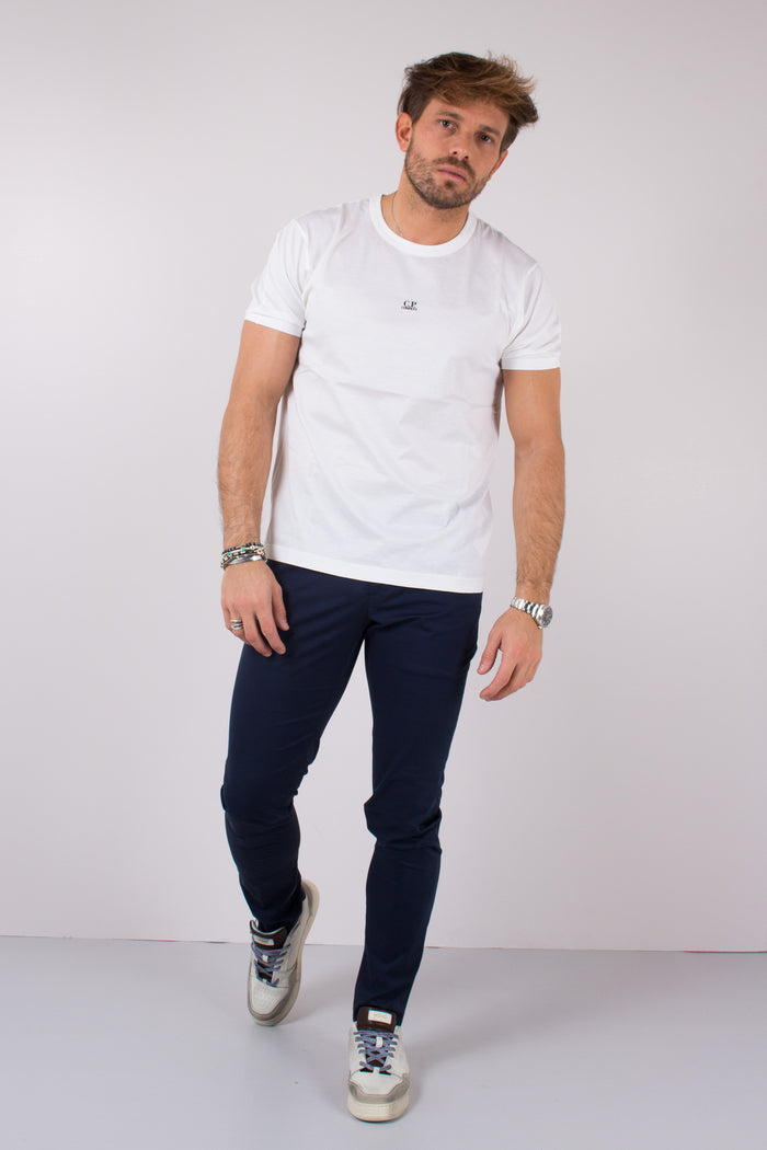 T-shirt Logo Mini Gauze White-3