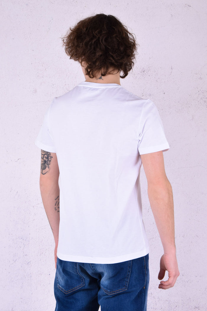 T-shirt Logo Bianco-2