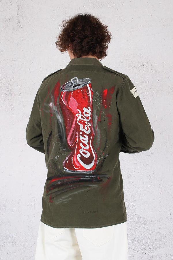 Camicia Militare Coke-2
