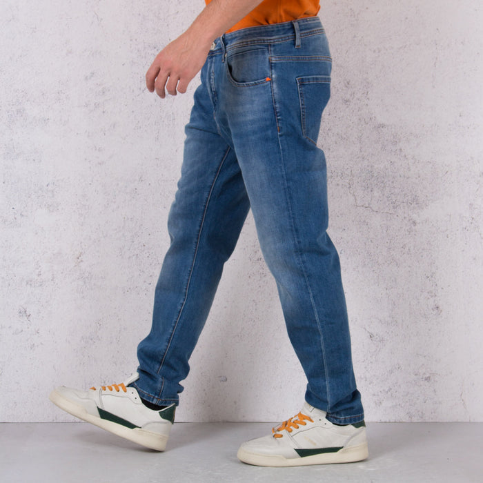 Denim Regular Jeans-2