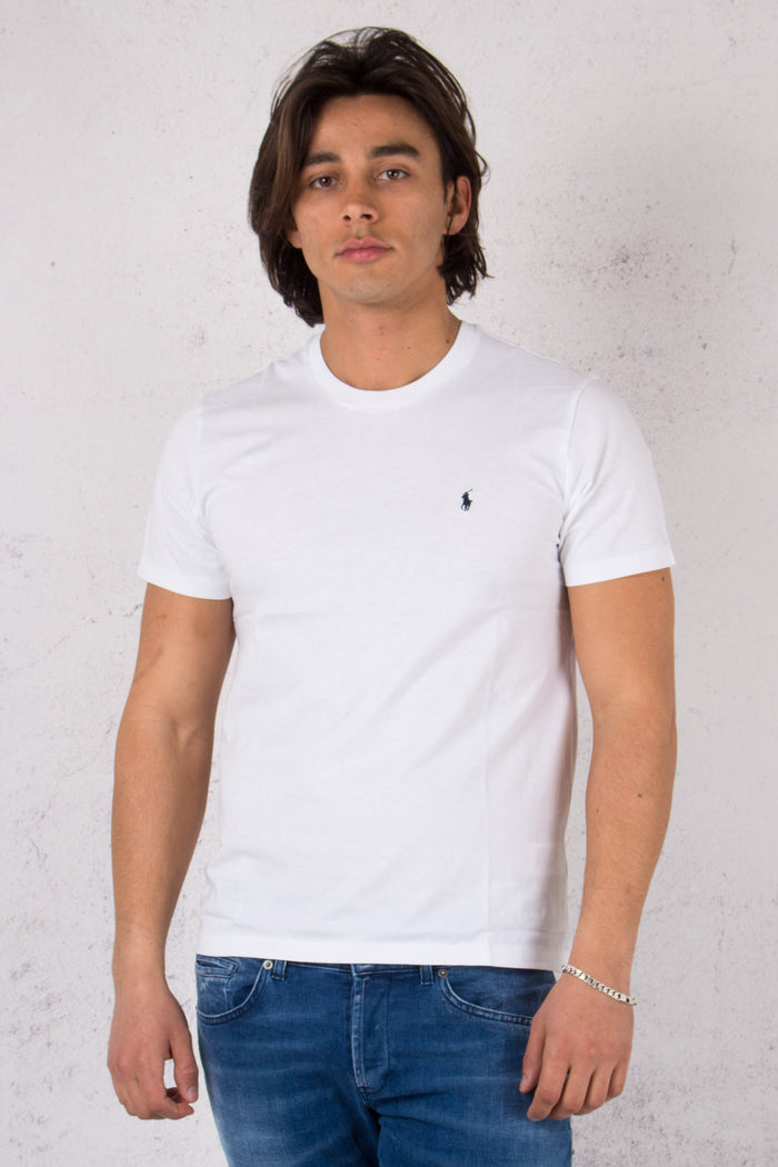 T-shirt Cavallino White