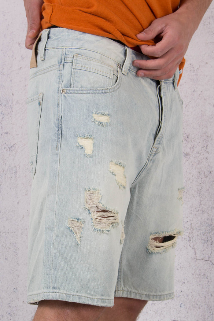 Bermuda Rotture Jeans-6