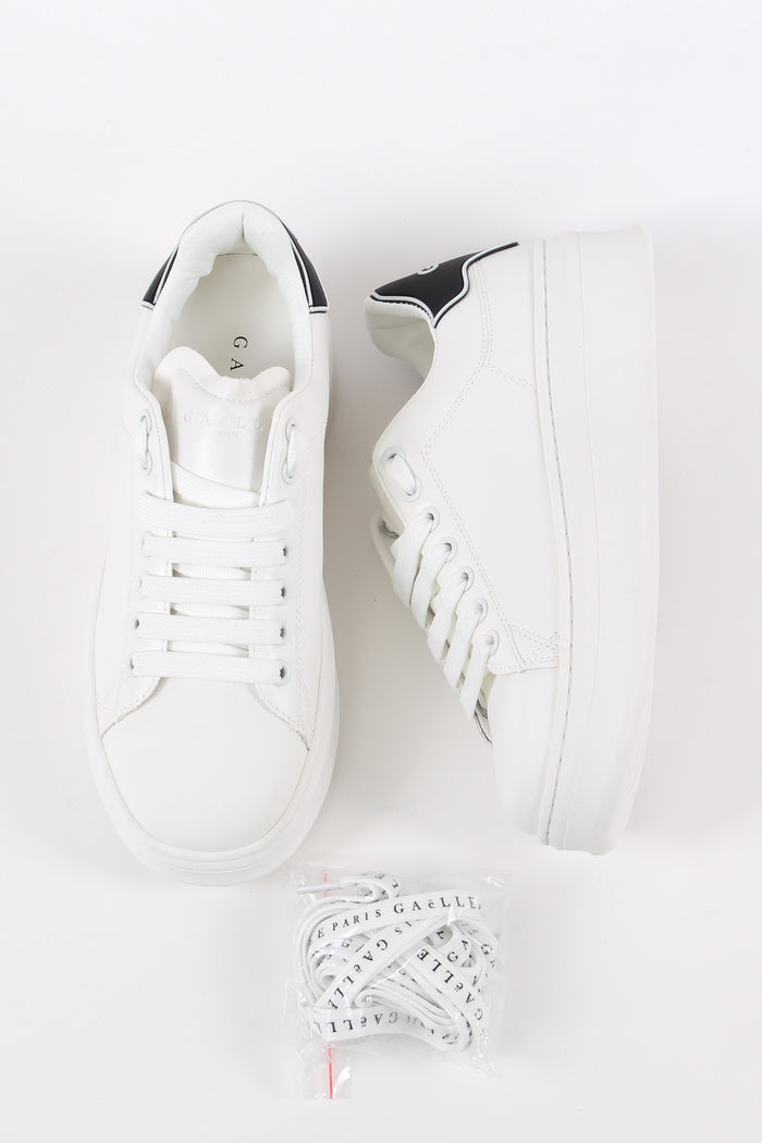 Sneakers Mcqueen Basica Bianco/nero-4