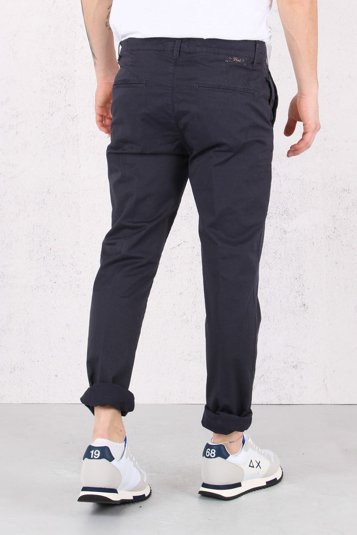 Pantalone Chino Slim Navy-2