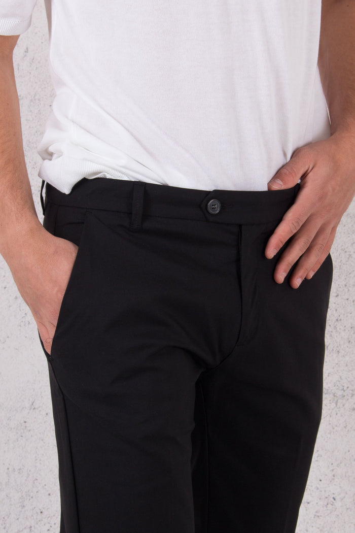 Pantalone Classico Black-7