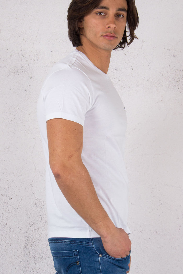 T-shirt Cavallino White-4