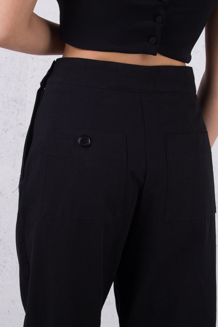 Pantalone Cropped Black-6